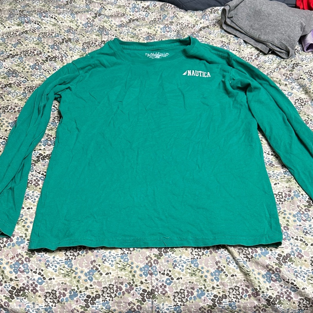NAUTICA YOUTH BOYS GREENLAKE T-SHIRT, KIDS SIZE, SIZE XL (18/20)